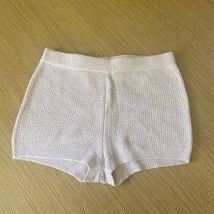 Waffle Lounge Shorts Clean Pink